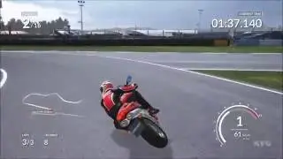 DUCATI - 90th Anniversary - Donington Park Circuit | Gameplay (PC HD) [1080p60FPS]