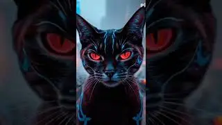 Neon Cat # #music #newmusic #slowedandreverb # adventure # advance #ai