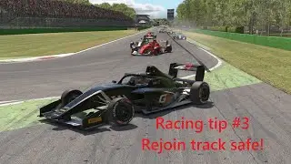 iRacing Motorsport Simulator - RACE 2 - Super Formula Lights (fixed setups) - Monza - 20 min race