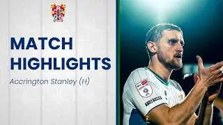 Match Highlights | Tranmere Rovers v Accrington Stanley (2025/26)