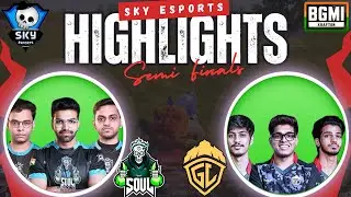 SKYESPORTS CHAMPIONSHIP 5 Highlights Soul vs Godlike Semi Finals BGMI Scrims #soul #godl #bgis #pubg