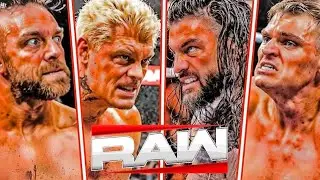 Основные моменты шоу WWE Raw от 9 февраля 2026 года. Полная версия шоу - Monday Night Raw на Netf...