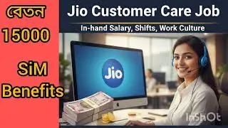 Reliance Jio Customer Executive Job | #job #jobs #westbengaljob 