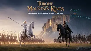 Throne of the Mountain Kings 2025 | Full Fantasy AI Movie 4K