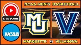 🔴 LIVE: Marquette at Villanova | NCAAM Men's Basketball Scoreboard | Feb 10 | Big East Showdown