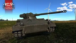 DF105 + Nuke - German Light Tank | War Thunder