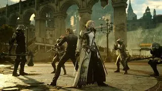 FINAL FANTASY XV - Ignis vs Ravus