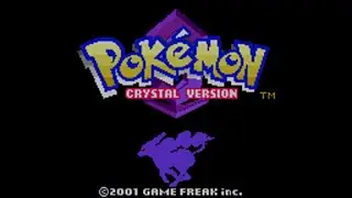 Let's Play Pokemon Crystal - Part 1 ((STARTING MY ~*JOHTO JOURNEY*~))