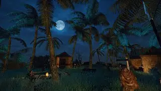 Gothic 3 Night on Varant Peaceful Music and Ambience / Noc na Varancie Spokojna Muzyka i Atmosfera