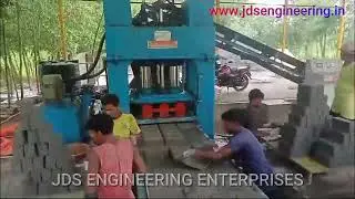 JBM15HS4TP 15 Brick Per Stock 3500 bricks Hours | Automatic Fly ash brick plant | bricks plant.