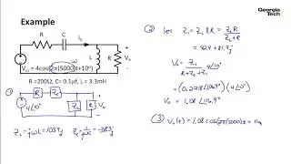 1.5 AC Circuit Analysis Example - Linear Circuits 2: AC Analysis