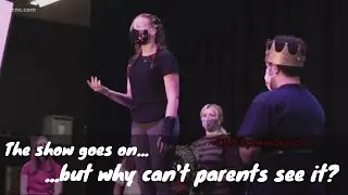 School won't allow parents to watch student musical in-person