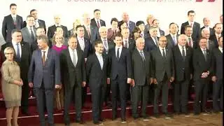 OSCE Ministerial Family Photo