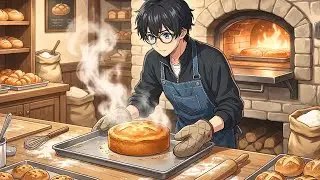 Midnight Bakery Ambience | Slow Baking & Peaceful Night Kitchen 🌙