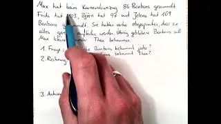 Klasse 5 - schwere Sachaufgaben