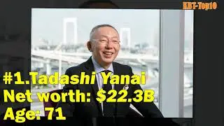 50 Richest People in Japan / The 50 Richest People in Japan