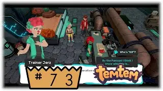 Let's play TemTem - #73 He was the real Belsoto boss the entire time?