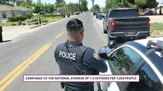 A Day in the Life of a Hanford Police Patrol Officer (2024)