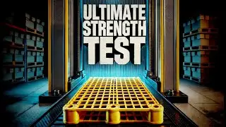 Ultimate Strength Test: How Vantage Plastics Pallets Hold Up!