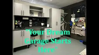 Multifunctional Garage Storage Space by Neatly Dunn