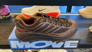 HOKA Mafate Three2 (чугун/коричневый минерал) &mdash; код модели: 1141572-CTRN