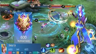 THAT'S HOW I'VE REACHED MYTHICAL GLORY USING ODETTE