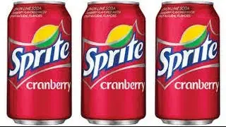 DrinkTank Sprite Cranberry Review QOTD what's up with the new channel