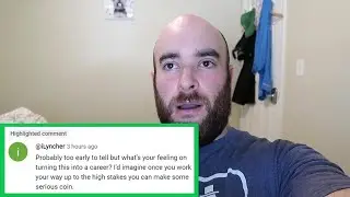 Poker Dealer Q&A Opportunity -- Day 12 of 50