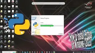 How to Install Python on Windows
