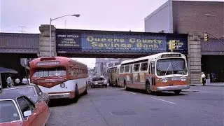 *Nostalgic 1970's Flushing Queens NYC Photo Slideshow* Retro 70's New York City Nostalgia