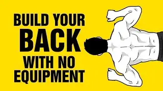 Home Back Workout - No Equipment | Back Exercises at Home Without Weights