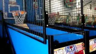 Chuck E.Cheese - basketball hoops