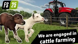 GUIDE TO COWS - TUTORIAL - Farming Simulator 25 
