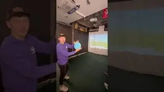 TECH DISC! #discgolf #computer #ai #simulator #golf #tech #discraft #views #ace