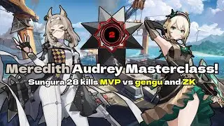 How I Got Rank 2 In Strinova! | Meredith/Audrey Masterclass