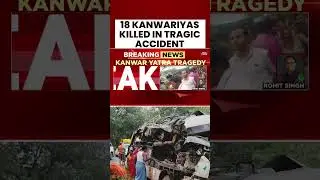 Jharkhand Tragedy: 18 Kanwariyas Killed In Bus-Truck Collision | India Today