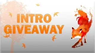 INTRO GIVEAWAY !!! 🎁🎈🎉 (Closed) Winner: http://prntscr.com/ivflhv