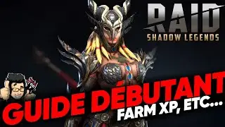 Guide optimiser le farm XP et équipements ! Guide débutant 2024 Raid Shadow Legends