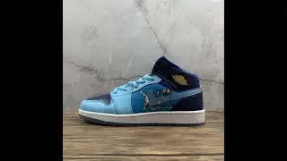 Air Jordan 1 Mid GS FLY BV7446 400