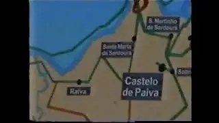 Castelo de Paiva e Sardoura em Dezembro de 1995 e janeiro de 1996