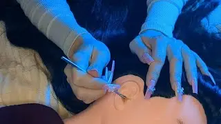 ASMR Ear & Scalp Check ✨ Deep Inspection and Tingly Sounds | No Talking | 