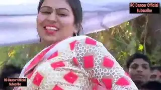 नाच कर सबको हिला दिया RC Dance 2 Peg Tere Naam Ke@ R C Dancer @ 2018 New Haryanvi Live Stage_Full-HD