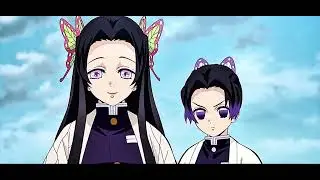 【MAD】鬼滅の刃 胡蝶しのぶ/右肩の蝶