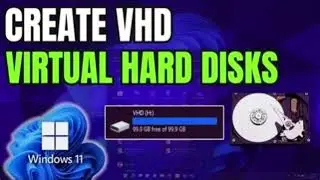 🚀 How to Create a Virtual Hard Disk (VHD) in Windows