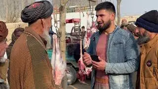 د کندوز ولایت د چهاردری د ولسوالی د ماماخیل په سیمه کی بازار جوړ څو راځی مالومات دب بازار د خلکو 