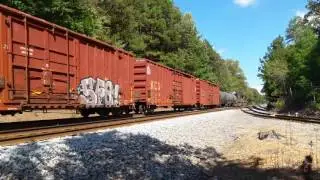 NS 118 by Chicopee with NS 8420 leading on 10/18/16