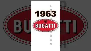 Эволюция логотипа Bugatti #bugatti #франция #автомобиль