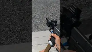 Big stick in the race glock #shootingcompetition #glock #extendedmag