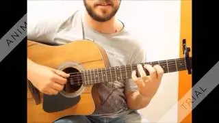 Aula/Técnica para violão - Porque eu te amei/Ton Carfi