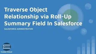 Object Integration - Part 5 |  How To Configure a Roll-Up Summary Field In Salesforce